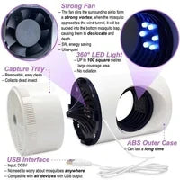 Household Photocatalyst USB Mosquito & Flies Killer