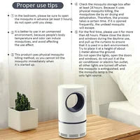 Household Photocatalyst USB Mosquito & Flies Killer
