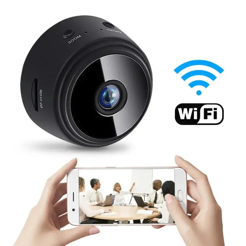 A9 1080p Full HD Magnetic WiFi Mini Camera