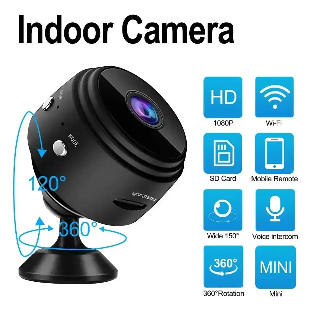 A9 1080p Full HD Magnetic WiFi Mini Camera