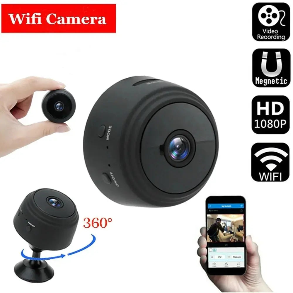 A9 1080p Full HD Magnetic WiFi Mini Camera