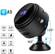 A9 1080p Full HD Magnetic WiFi Mini Camera