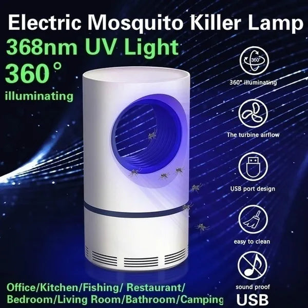 Household Photocatalyst USB Mosquito & Flies Killer