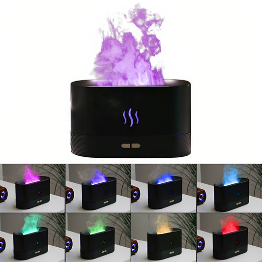 Colorful Flame Humidifier