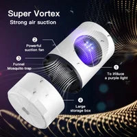 Household Photocatalyst USB Mosquito & Flies Killer