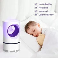 Household Photocatalyst USB Mosquito & Flies Killer